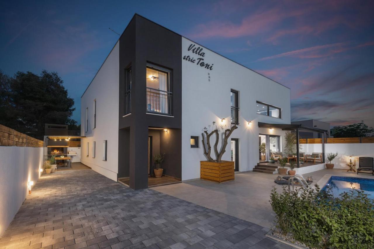 Villa Stric Toni Pakoštane Екстериор снимка