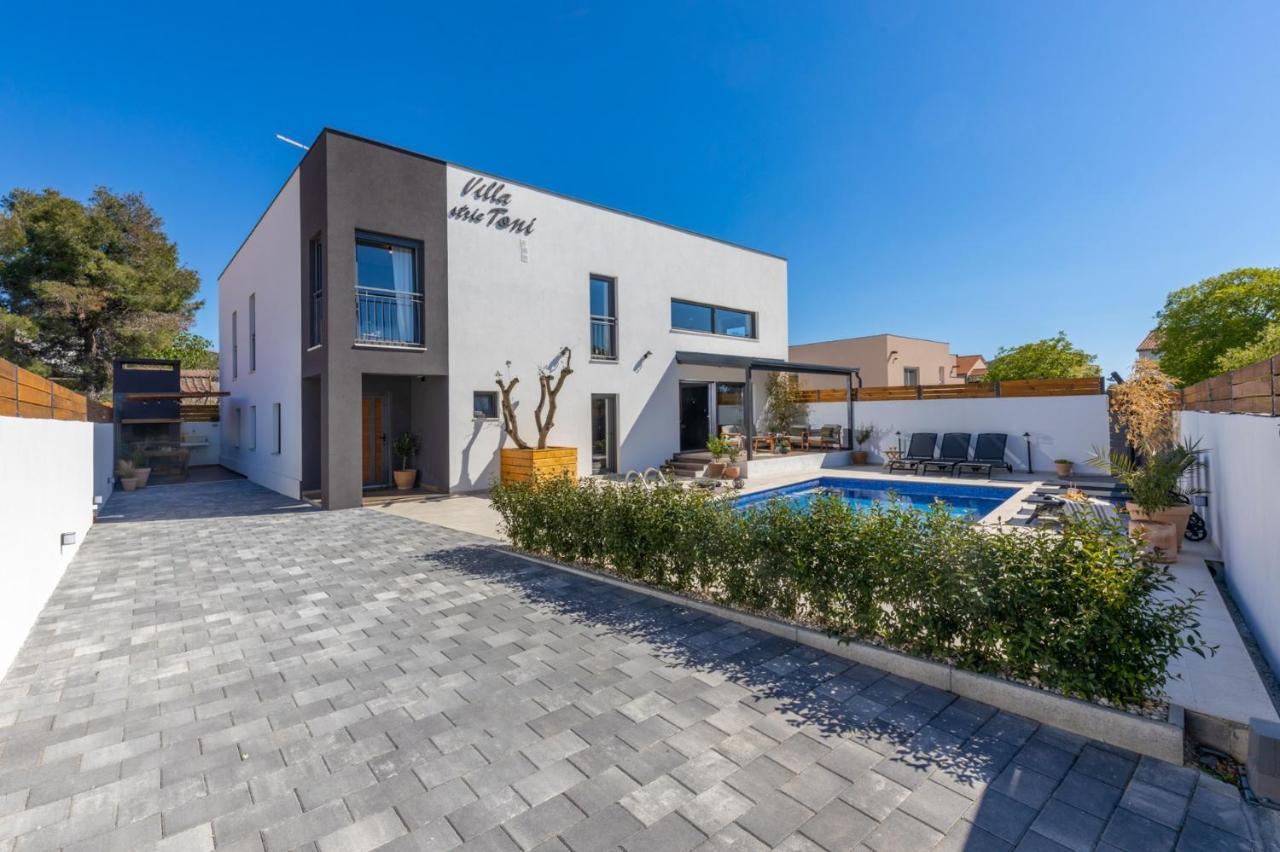 Villa Stric Toni Pakoštane Екстериор снимка