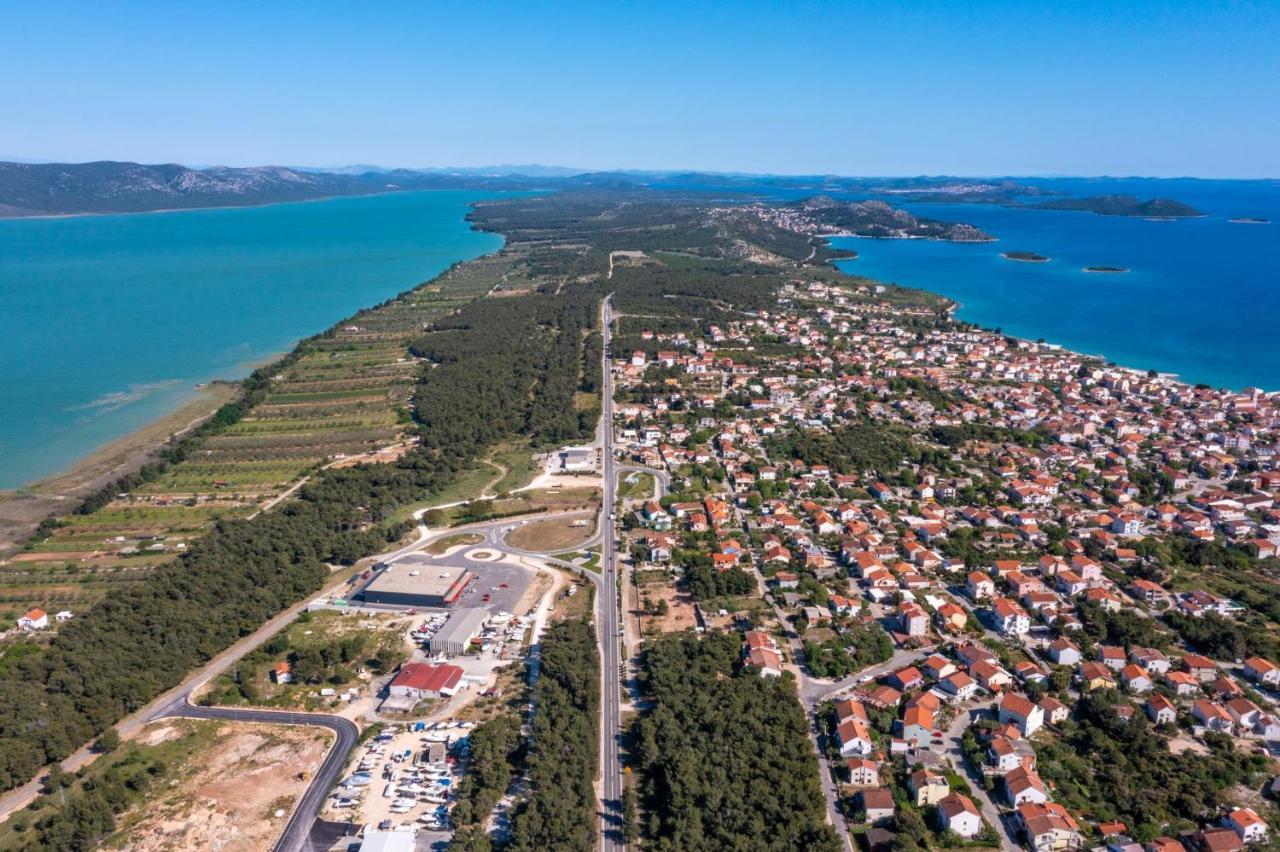 Villa Stric Toni Pakoštane Екстериор снимка